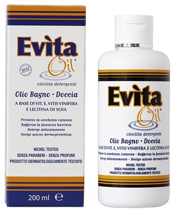 EVITA OIL BAGNO DOCCIA 200 ML - Farmacia Dott. Pasquale Russo
