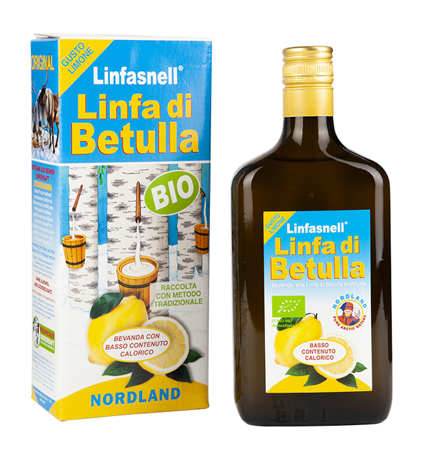 LINFASNELL LINFA BETULLA GUSTO LIMONE 700 ML BIO - Farmacia Dott. Pasquale Russo