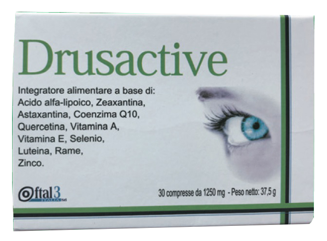 DRUSACTIVE 30 COMPRESSE - Farmacia Dott. Pasquale Russo