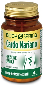 BODY SPRING CARDO MARIANO50 COMPRESSE - Farmacia Dott. Pasquale Russo