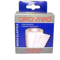 BENDA ELASTICA CEROXMED 10X400 CM 1 PEZZO - Farmacia Dott. Pasquale Russo