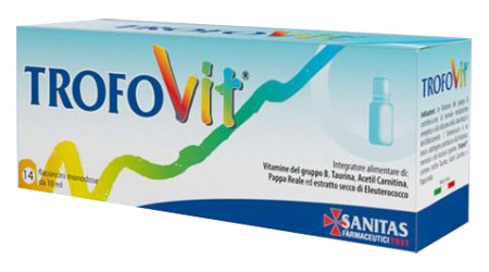 TROFOVIT 14 FLACONCINI 10 ML - Farmacia Dott. Pasquale Russo