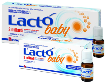 LACTO BABY 3 MILIARDI 7 FLACONCINI 10 ML - Farmacia Dott. Pasquale Russo