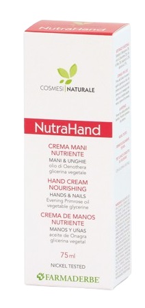 NUTRAHAND CREMA NUTRIENTE MANI 75 ML - Farmacia Dott. Pasquale Russo