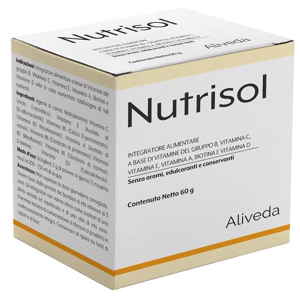 NUTRISOL POLVERE 60 G - Farmacia Dott. Pasquale Russo