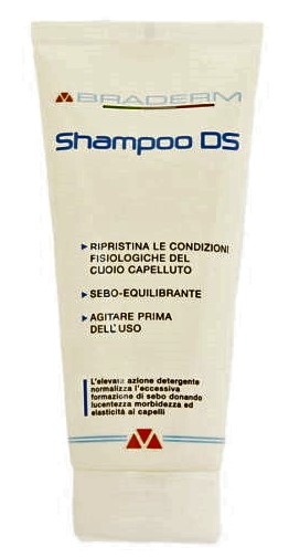 SHAMPOO DS 200 ML BRADERM - Farmacia Dott. Pasquale Russo