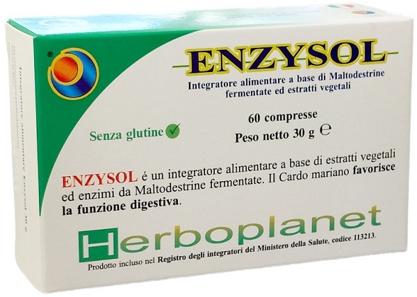 ENZYSOL 60 COMPRESSE - Farmacia Dott. Pasquale Russo