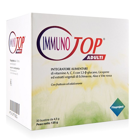 IMMUNOTOP 30 BUSTINE DA 4,5 G - Farmacia Dott. Pasquale Russo
