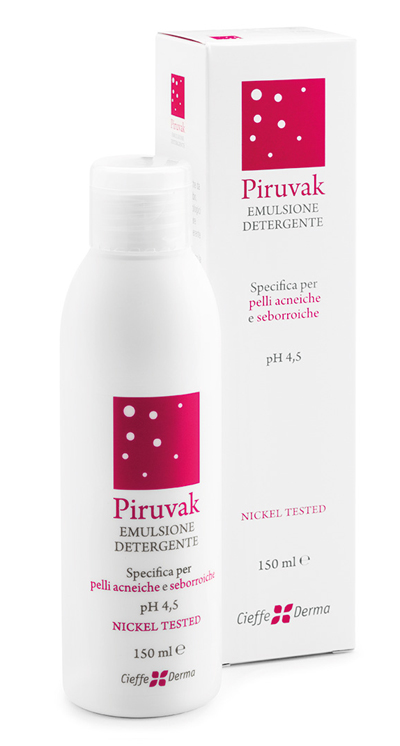 PIRUVAK EMULSIONE DETERGENTE 150 ML - Farmacia Dott. Pasquale Russo