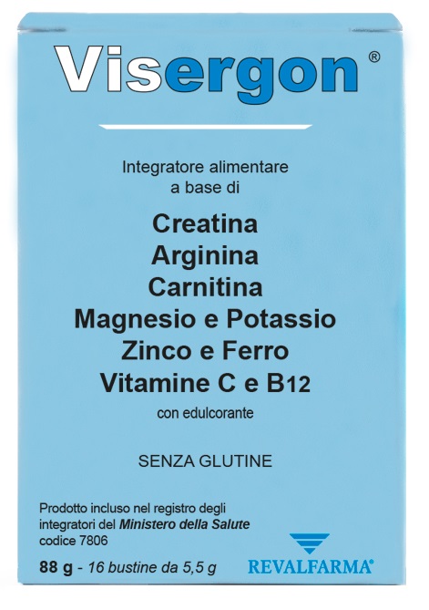 VISERGON 16 BUSTINE 5,5 G - Farmacia Dott. Pasquale Russo