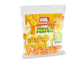VAL CARAMELLA MIELE PROPOLI SENZA ZUCCHERO 50 G - Farmacia Dott. Pasquale Russo