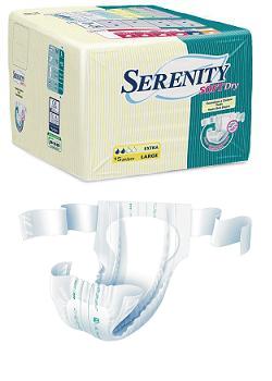 PANNOLONE PER INCONTINENZA SERENITY VESTE EXTRA L 15 PEZZI - Farmacia Dott. Pasquale Russo