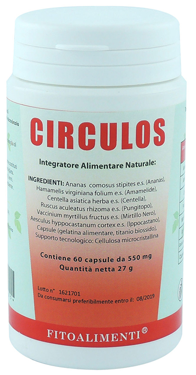 CIRCULOS 60 CAPSULE - Farmacia Dott. Pasquale Russo