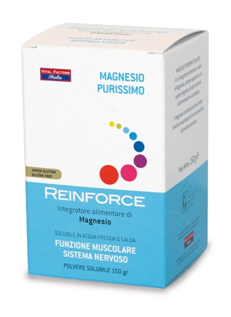 REINFORCE MAGNESIO PURISSIMO 150 G - Farmacia Dott. Pasquale Russo