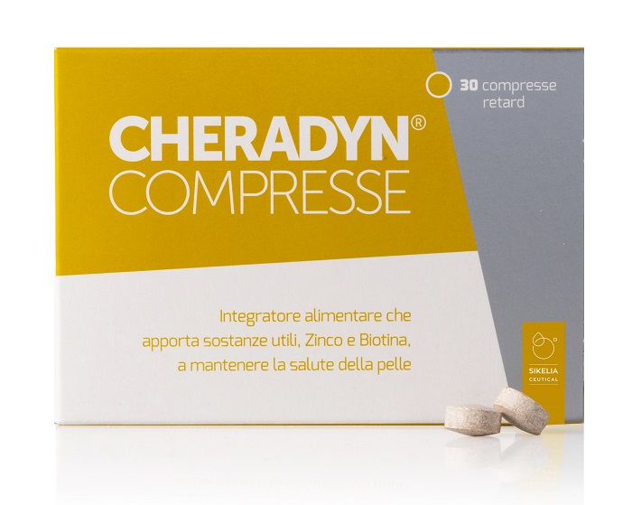 CHERADYN 30 COMPRESSE - Farmacia Dott. Pasquale Russo