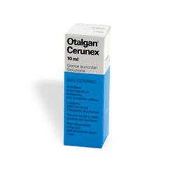 OTALGAN CERUNEX GOCCE AURICOLARI 10 ML - Farmacia Dott. Pasquale Russo