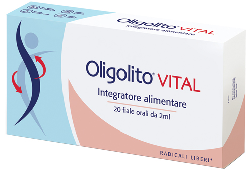 OLIGOLITO VITAL 20 FIALE 2 ML - Farmacia Dott. Pasquale Russo
