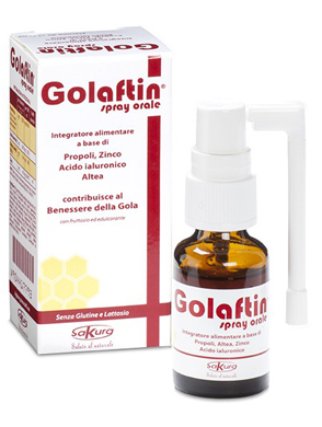 GOLAFTIN SPRAY 15 ML - Farmacia Dott. Pasquale Russo