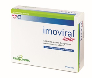 IMOVIRAL JUNIOR 14 BUSTINE - Farmacia Dott. Pasquale Russo