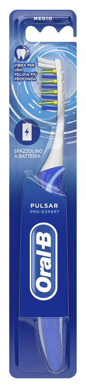 ORALB PULSAR PRO EXPERT SPAZZOLINO MANUALE - Farmacia Dott. Pasquale Russo