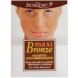 INCAROSE MAXI BRONZE 7 SALVIETTINE AUTOABBRONZANTI - Farmacia Dott. Pasquale Russo