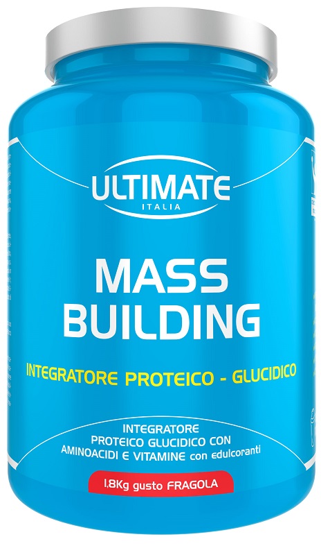 ULTIMATE MASS BUILDING FRAGOLA 1,8 KG - Farmacia Dott. Pasquale Russo