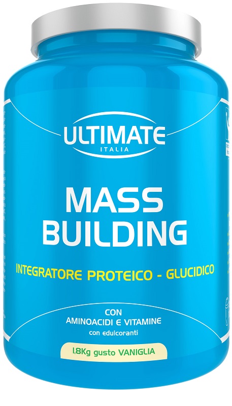ULTIMATE MASS BUILDING VANIGLIA 1,8 KG - Farmacia Dott. Pasquale Russo