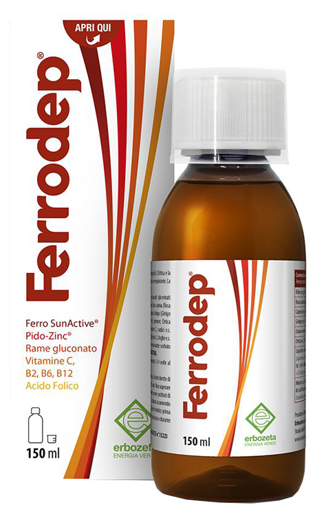 FERRODEP 150ML - Farmacia Dott. Pasquale Russo