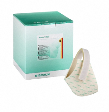 MEDICAZIONE IDROCELLULARE BISTRATIFICATA NON ADERENTE IN SCHIUMA DI POLIURETANO CONFORMATA PER IL TALLONE ASKINA HEEL 225CMQ 5 PEZZI - Farmacia Dott. Pasquale Russo