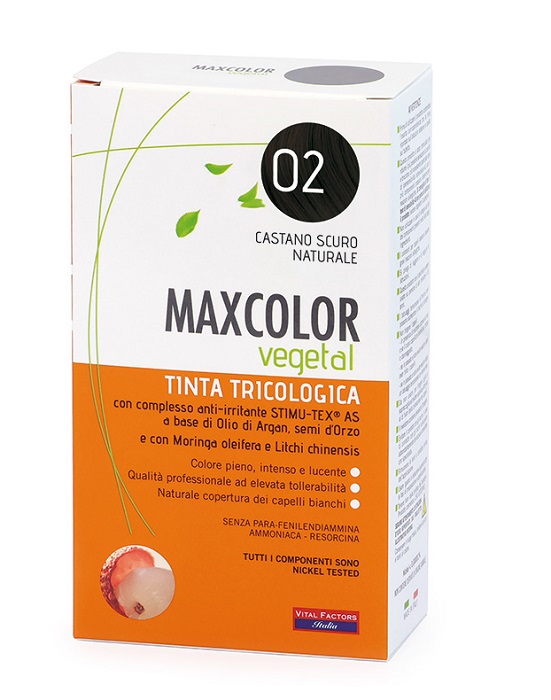 MAX COLOR VEGETAL 02 TINTURA 140 ML - Farmacia Dott. Pasquale Russo
