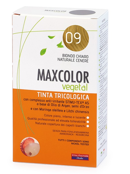 MAX COLOR VEGETAL 09 TINTURA 140 ML - Farmacia Dott. Pasquale Russo