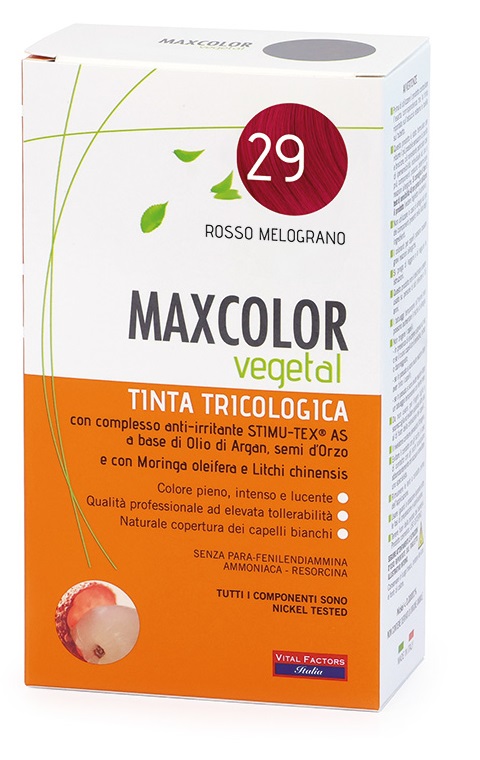 MAX COLOR VEGETAL 29 TINTURA 140 ML - Farmacia Dott. Pasquale Russo