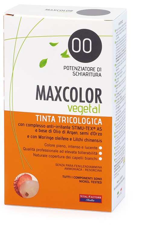MAX COLOR VEGETAL 00 TINTURA 140 ML - Farmacia Dott. Pasquale Russo