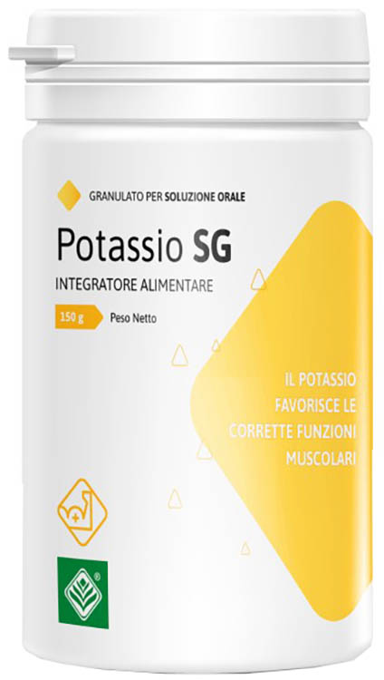 POTASSIO SG GRANULARE 150 G - Farmacia Dott. Pasquale Russo