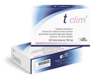 T CLIM 30 COMPRESSE - Farmacia Dott. Pasquale Russo
