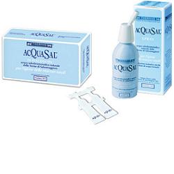 ACQUASAL SOLUZIONE ISOTONICA IRRIGAZIONE NASALE ACQUA TERMALE 20 FLACONCINI MONODOSE 5 ML - Farmacia Dott. Pasquale Russo