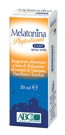 MELATONINA PHYTODREAM FAST 30 ML - Farmacia Dott. Pasquale Russo