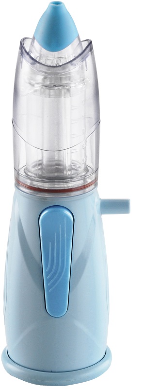 AEROSOL PER ALTE VIE RESPIRATORIE RINOWASH COLORE AZZURRO CON CAMPANA UNIVERSALE - Farmacia Dott. Pasquale Russo