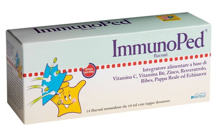 IMMUNOPED 14 FLACONCINI 10 ML - Farmacia Dott. Pasquale Russo