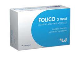 FOLICO 3 MESI 90 COMPRESSE - Farmacia Dott. Pasquale Russo