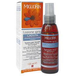 MIGLIORIN LOZIONE SPRAY CADUTA 125 ML - Farmacia Dott. Pasquale Russo