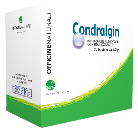 CONDRALGIN 20 BUSTINE DA 8 G - Farmacia Dott. Pasquale Russo