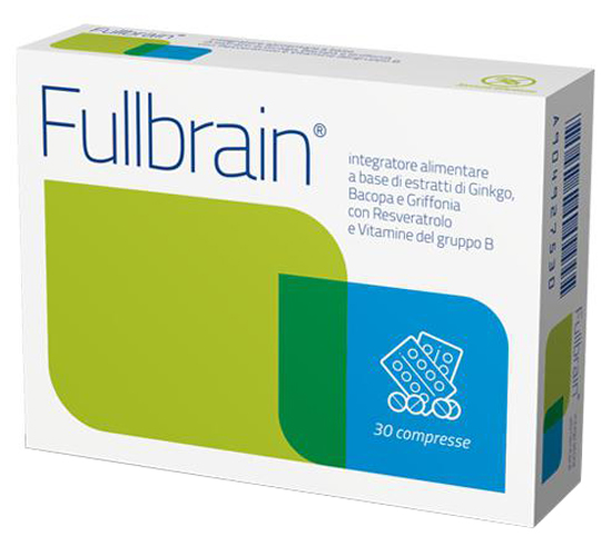 FULLBRAIN 30 COMPRESSE - Farmacia Dott. Pasquale Russo