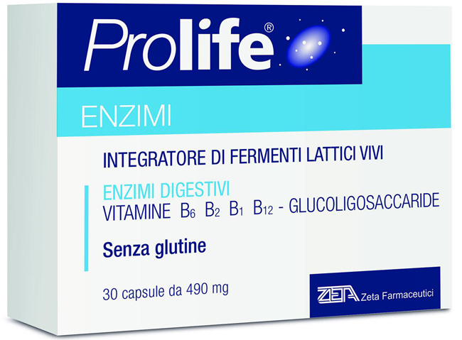 PROLIFE ENZIMI 30 CAPSULE - Farmacia Dott. Pasquale Russo