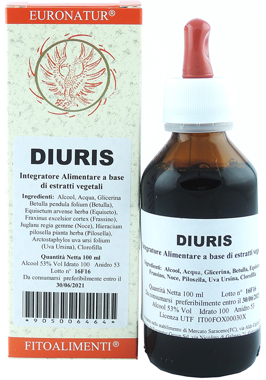 DIURIS GOCCE 100 ML - Farmacia Dott. Pasquale Russo