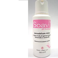 SOAVI DERMODELICATO INTIMO PH FISIOLOGICO 250 ML - Farmacia Dott. Pasquale Russo