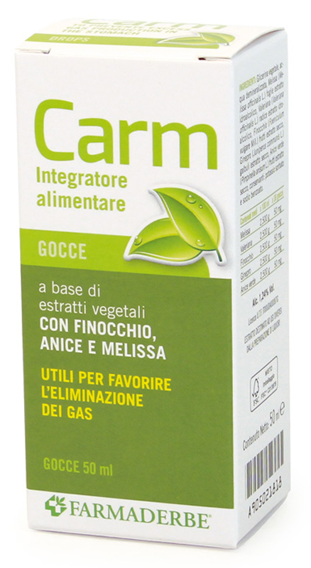 CARM GOCCE 50 ML - Farmacia Dott. Pasquale Russo