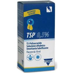 SOLUZIONE OFTALMICA TSP 0,5% TS POLISACCARIDE FLACONE 10 ML - Farmacia Dott. Pasquale Russo