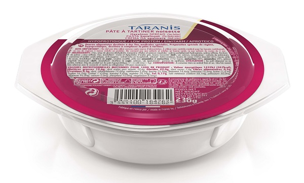 TARANIS CREMA SPALMABILE ALLA NOCCIOLA 230 G - Farmacia Dott. Pasquale Russo