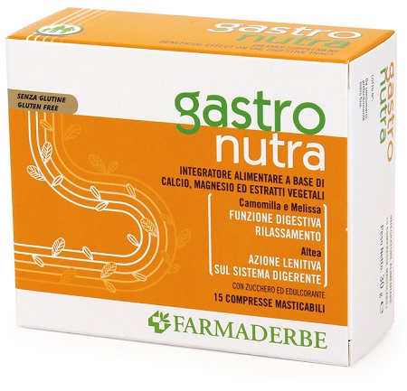 GASTRO NUTRA 15 COMPRESSE MASTICABILI - Farmacia Dott. Pasquale Russo